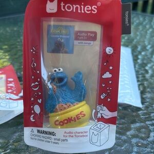 Tonies Cookie Monster Audio Play Figure